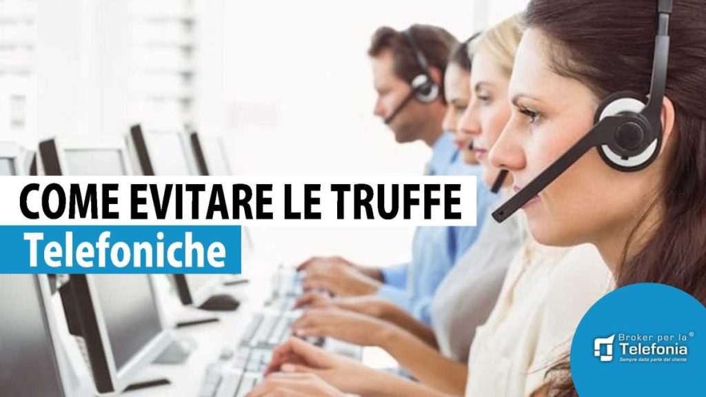 come evitare le truffe telefoniche