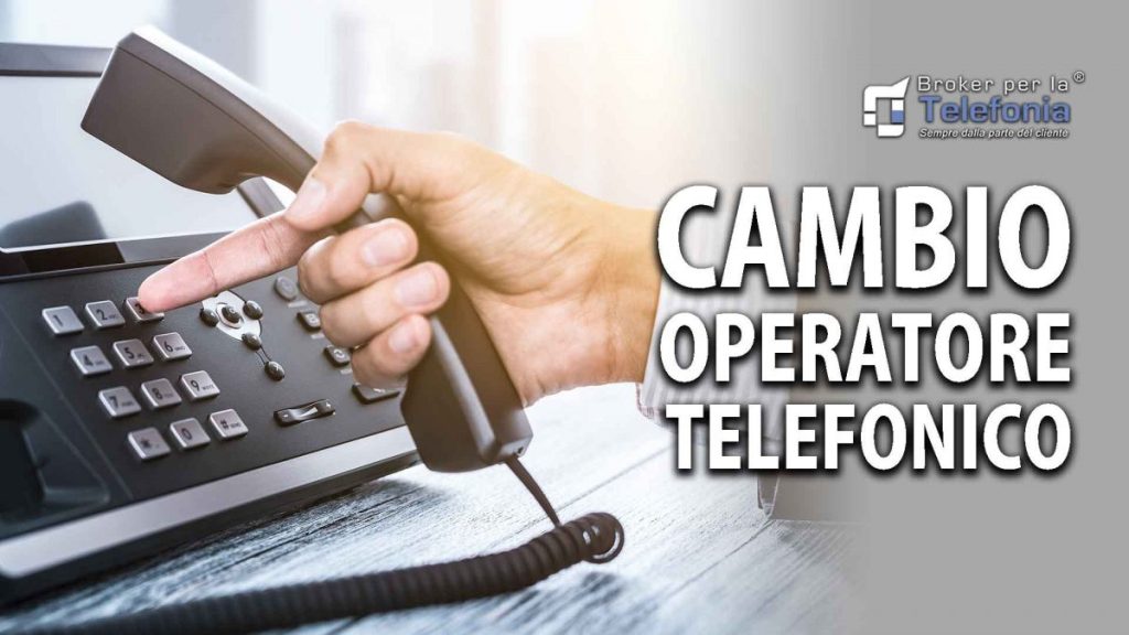 cambio gestore telefonico