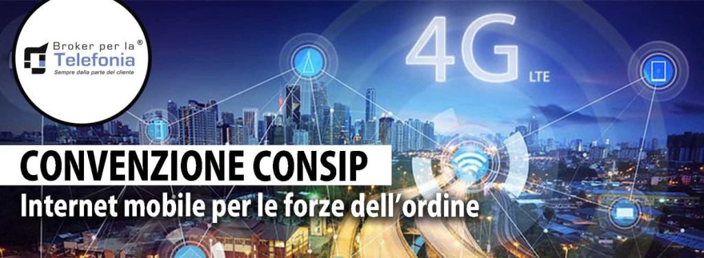Convenzione Consip Internet Mobile per le Forze dellOrdine