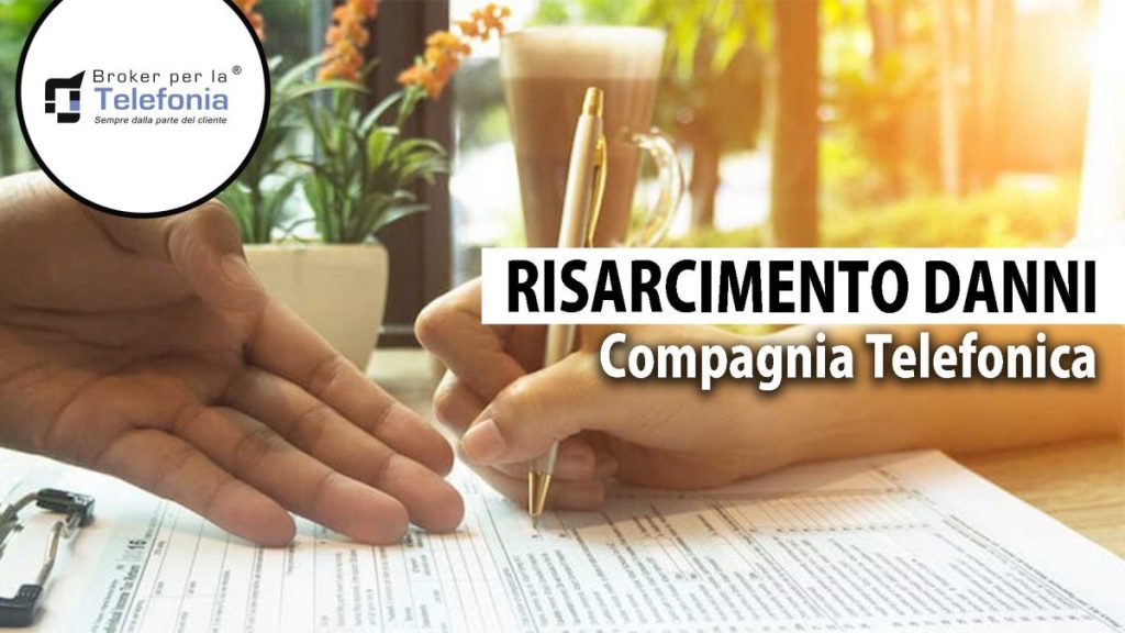risarcimento danni telecom interruzione servizio