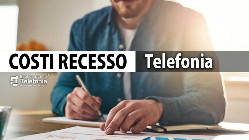 costi recesso telefonia