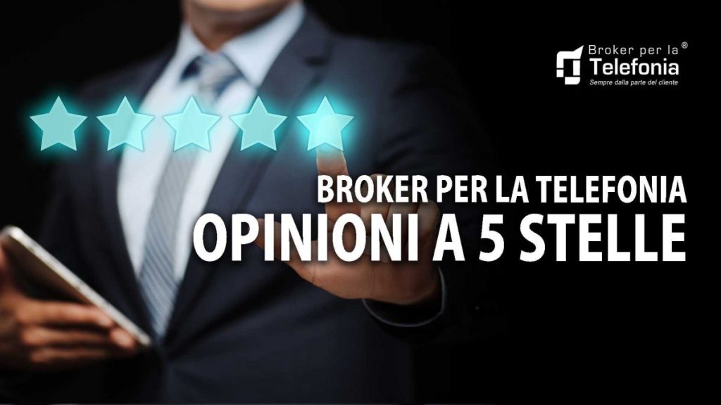 Broker-per-la-Telefonia-Opinioni a 5 stelle