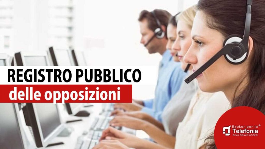 Registro pubblico delle opposizioni