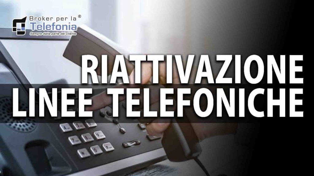 Riattivazione-Linea telefonica Aziendale-Dopo-Sospensione