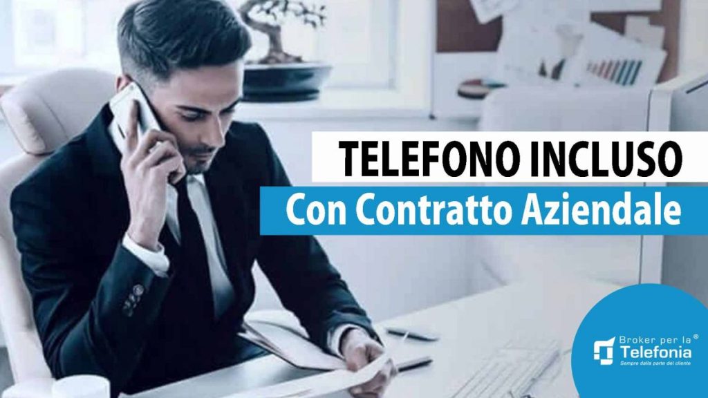 telefono incluso nel contratto aziendale