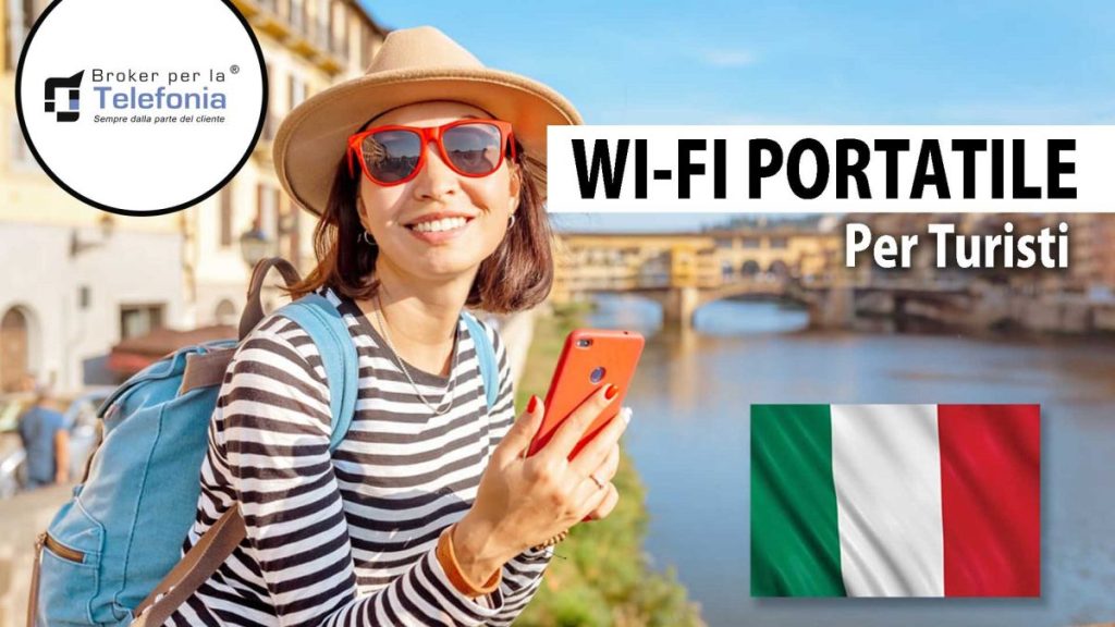 wifi portatile per turisti