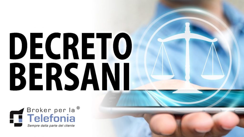 Legge Bersani TIM, Vodafone, Wind, H3G, Fastweb: Cos’è e Cosa è Cambiato