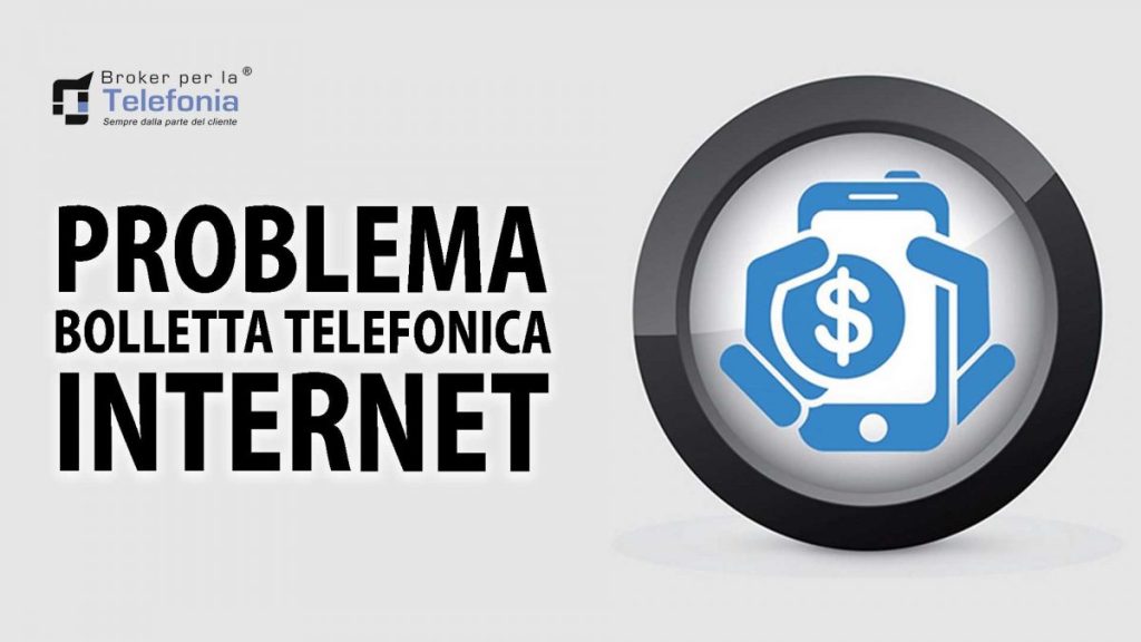 Problema Bolletta Telefonica Internet