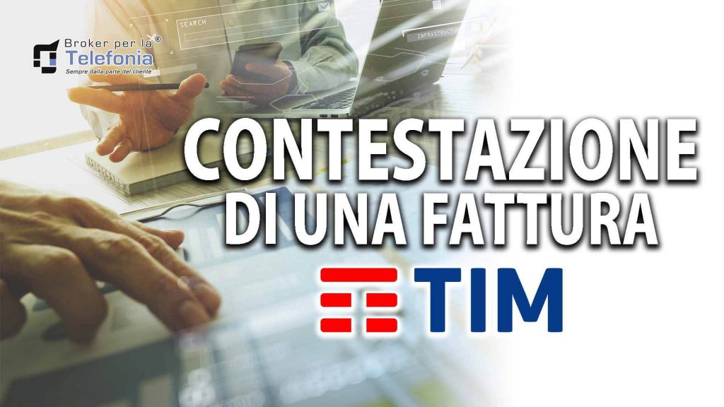 Contestazione Fattura Tim-Telecom