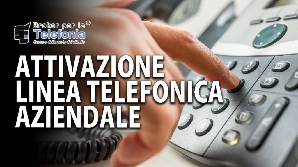 attivazione linea telefonica aziendale