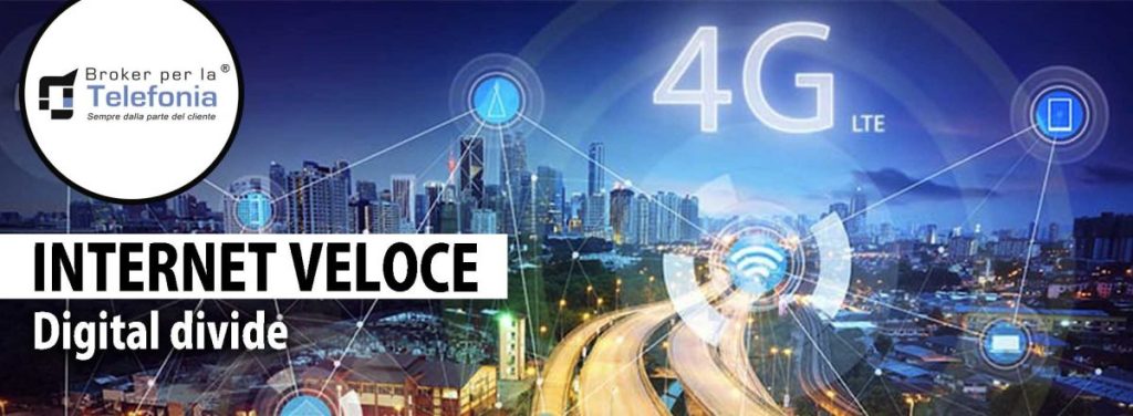 internet veloce digital divide