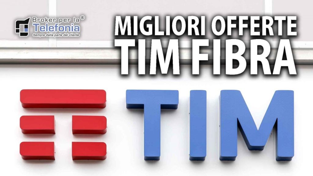 offerte tim fibra ottica internet