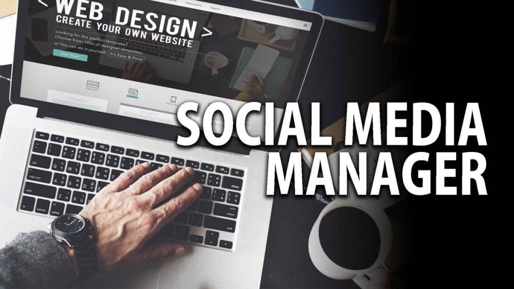 social media manager