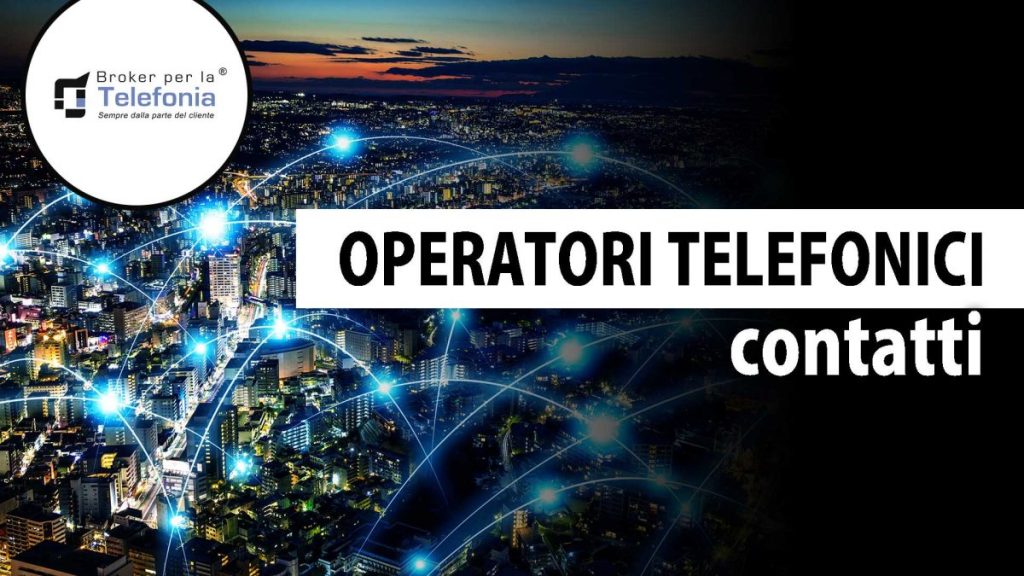 contatti operatori telefonici