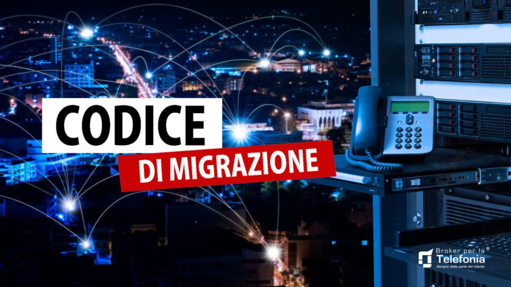 codice migrazione