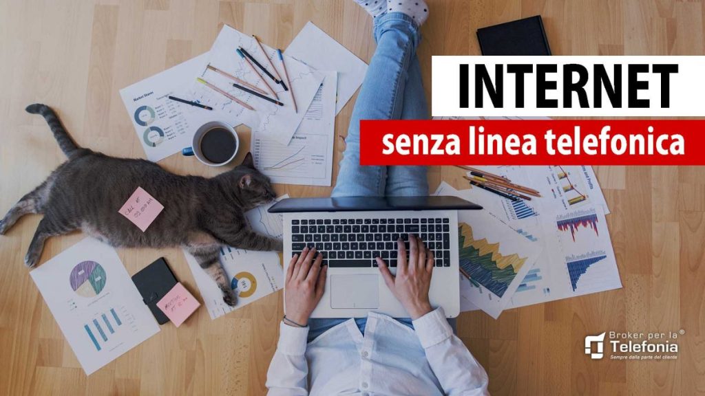 internet senza linea telefonica