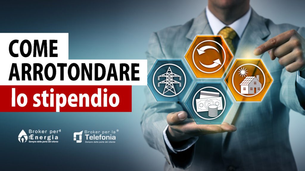 come arrotondare lo stipendio