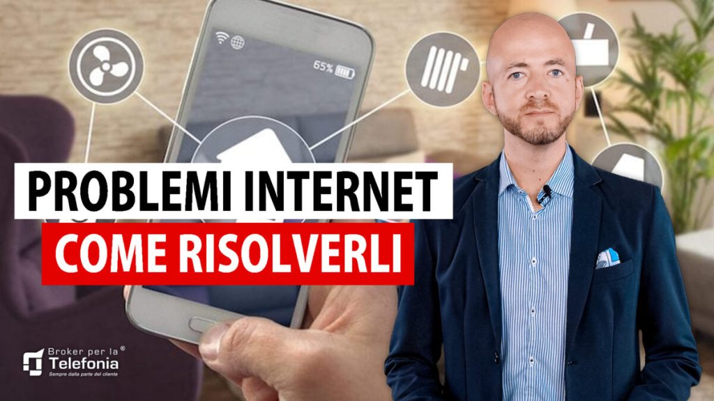 problemi internet - come risolverli