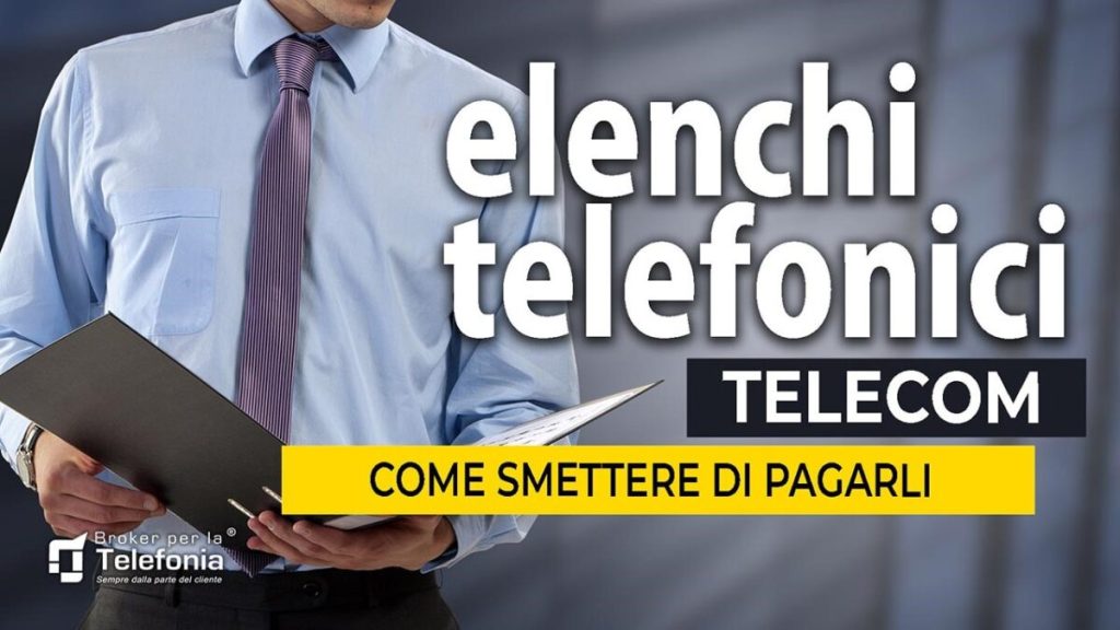 ELENCHI TELEFONICI TELECOM