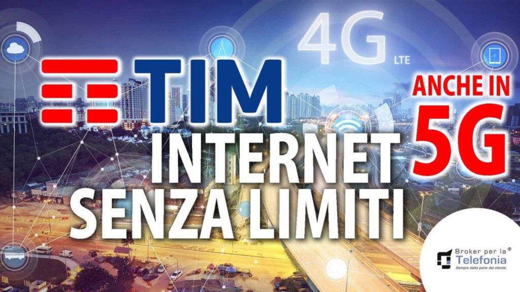 Tim Internet Senza Limiti