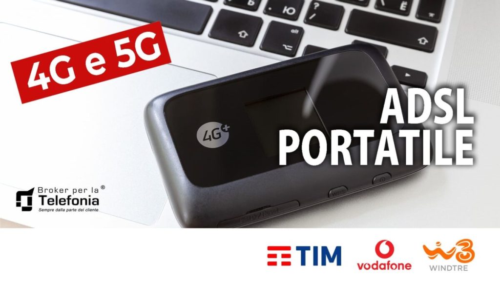 adsl portatile illimitata