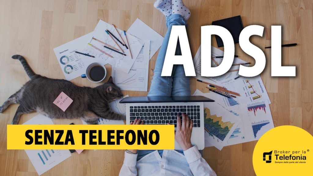 adsl senza telefono