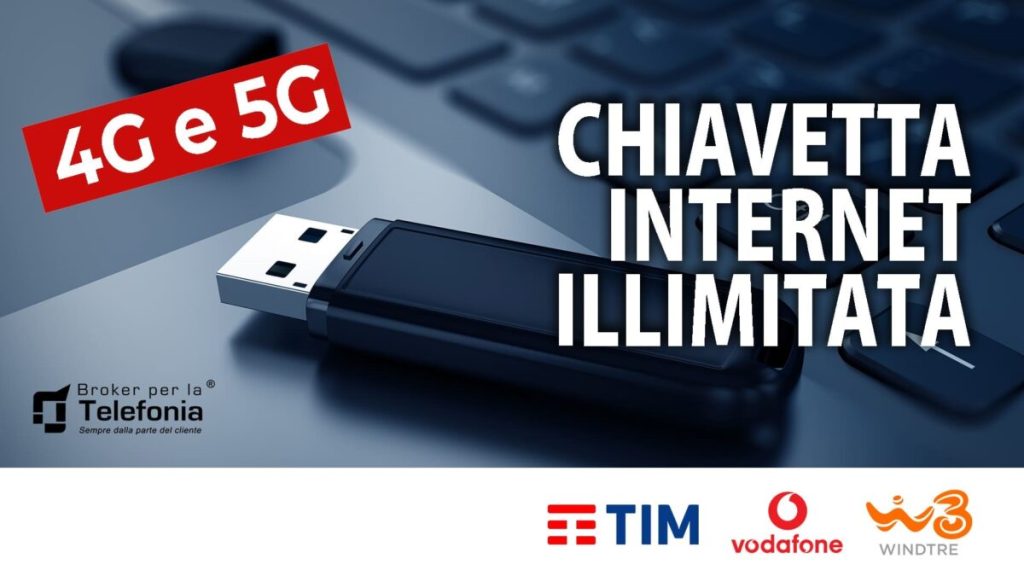 chiavetta internet