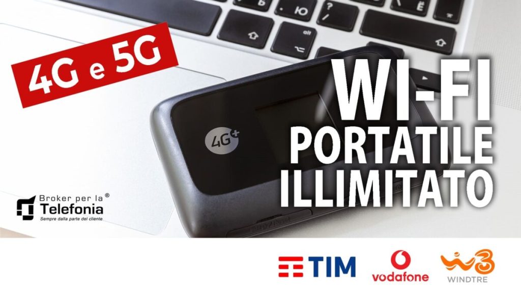 wifi portatile illimitato