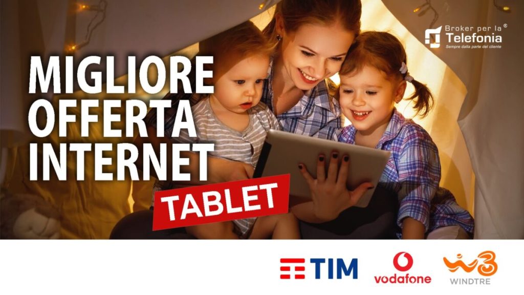internet per tablet