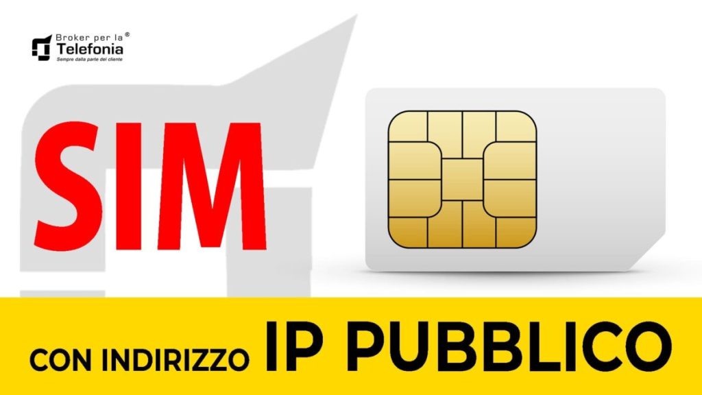 sim ip pubblico