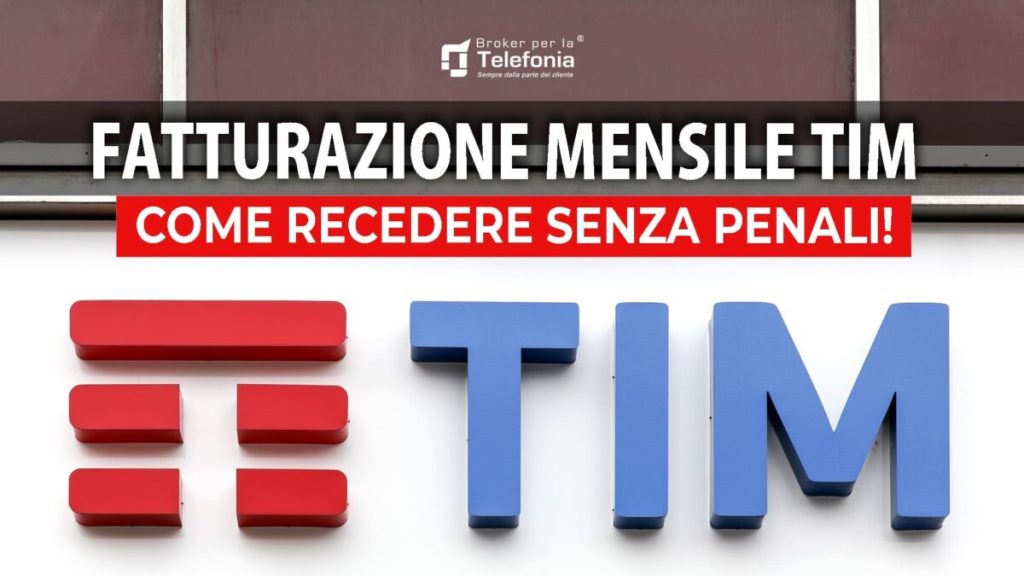 tim fatturazione mensile