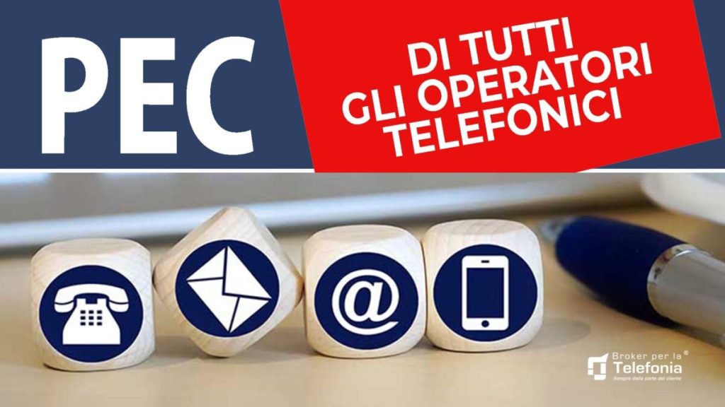 pec operatori telefonici