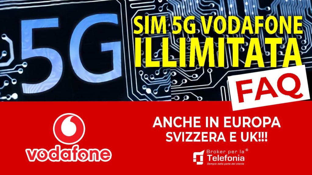 sim 5g vodafone faq